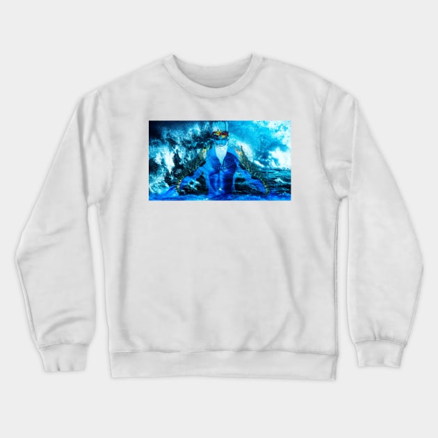 ORASHI / URASHI / EZE MMIRI - SIRIUS UGO ART Crewneck Sweatshirt by uchenigbo